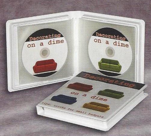 2 to 12 CD/DVD with non-woven pages