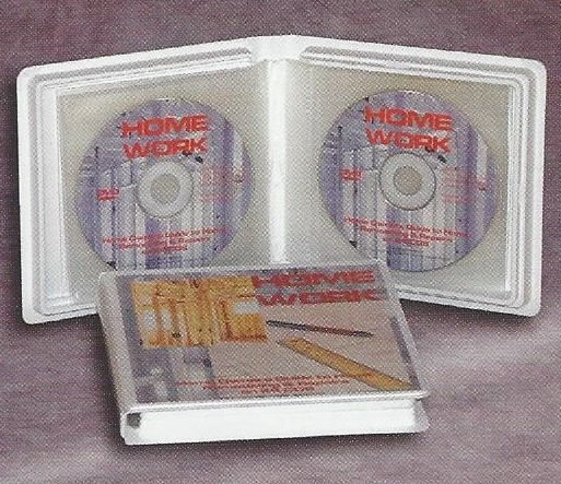 2 to 12 CD/DVD with vinyl pages