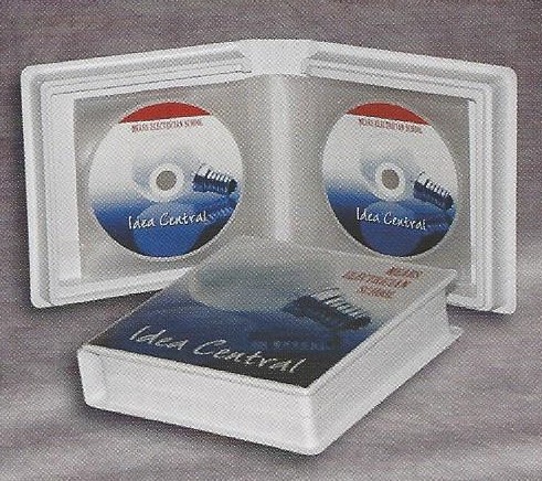 14 to 24 CD/DVD with vinyl pages