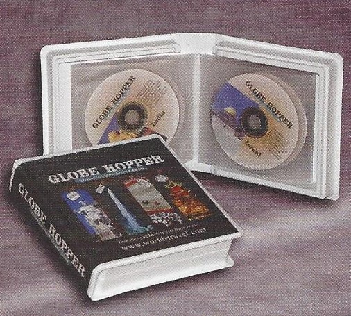 14 to 24 CD/DVD with non-woven pages