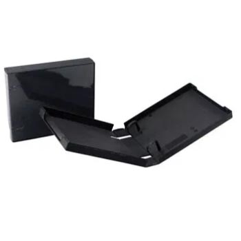 10 CD snap closure album full overlay (black)