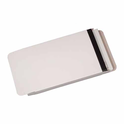 Mailer for Multi DVD albums 25 point white chipboard