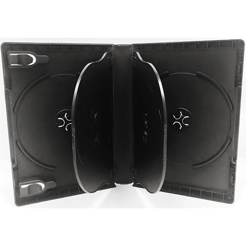 Premium 6 DVD case 27mm (Black)