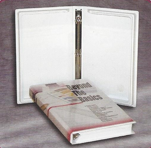 40 CD/DVD capacity 3 ring album