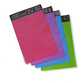 Colored Poly Mailers